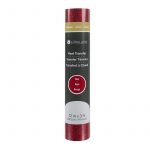 Pelicula termo-transfer Glitter Red Silhouette