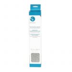 Pelicula termo-transfer Glitter White Silver Silhouette