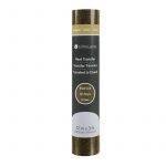 Pelicula termo-transfer Glitter Black Gold Silhouette
