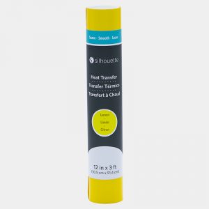 Pelicula termo-transfer Lemon Silhouette