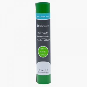 Pelicula termo-transfer Light Green Silhouette