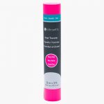 Термотрансферная пленка Neon Pink Silhouette