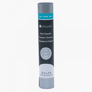 Термотрансферная пленка Silver Silhouette