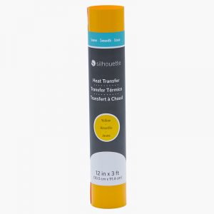 Термотрансферная пленка Yellow Silhouette