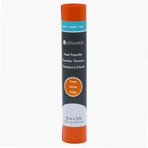Термотрансферная пленка Orange Silhouette