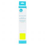 Термотрансферная пленка Neon Yellow Silhouette