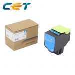 Cartus compatibil SHARP MX-C357F/407P Cyan MX-C35TC CET