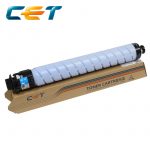 Compatible toner cartridge
 Ricoh MP C4504/5504/IMC4500/5500 Cyan 350g CET