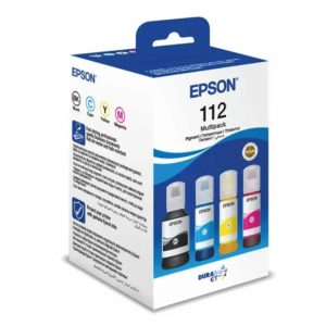 Cerneala originala EPSON L15150 CMYK 112 (T06C64A)