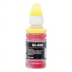 Совместимые чернила Canon GI-490 Yellow NS