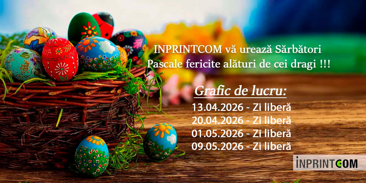 banner easter 2026 | INPRINT COM
