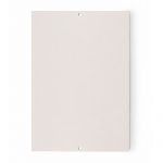 Placa metalica (17*23 cm/1 mm) White