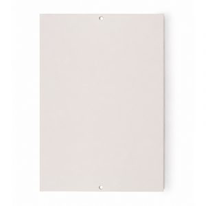 Placa metalica (17*23 cm/1 mm) White