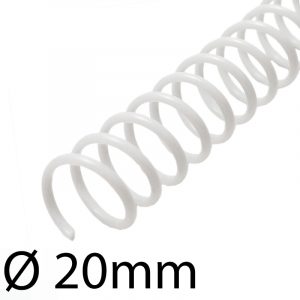 Spirale pentru indosariat metalice 20mm