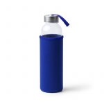 Стеклянная бутылка Roly CAMU ROYAL BLUE