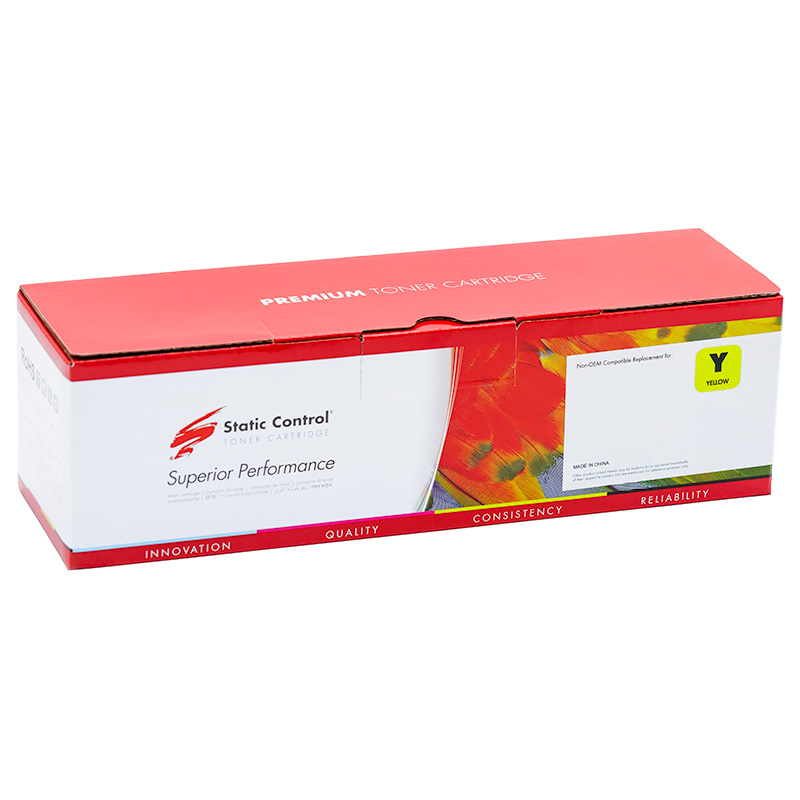 CR006520 Compatible cartridge HP LJ M252/254 (CF402X/CF542X/CRG045H/CRG054H) Yellow Parrot SCC - Image 1